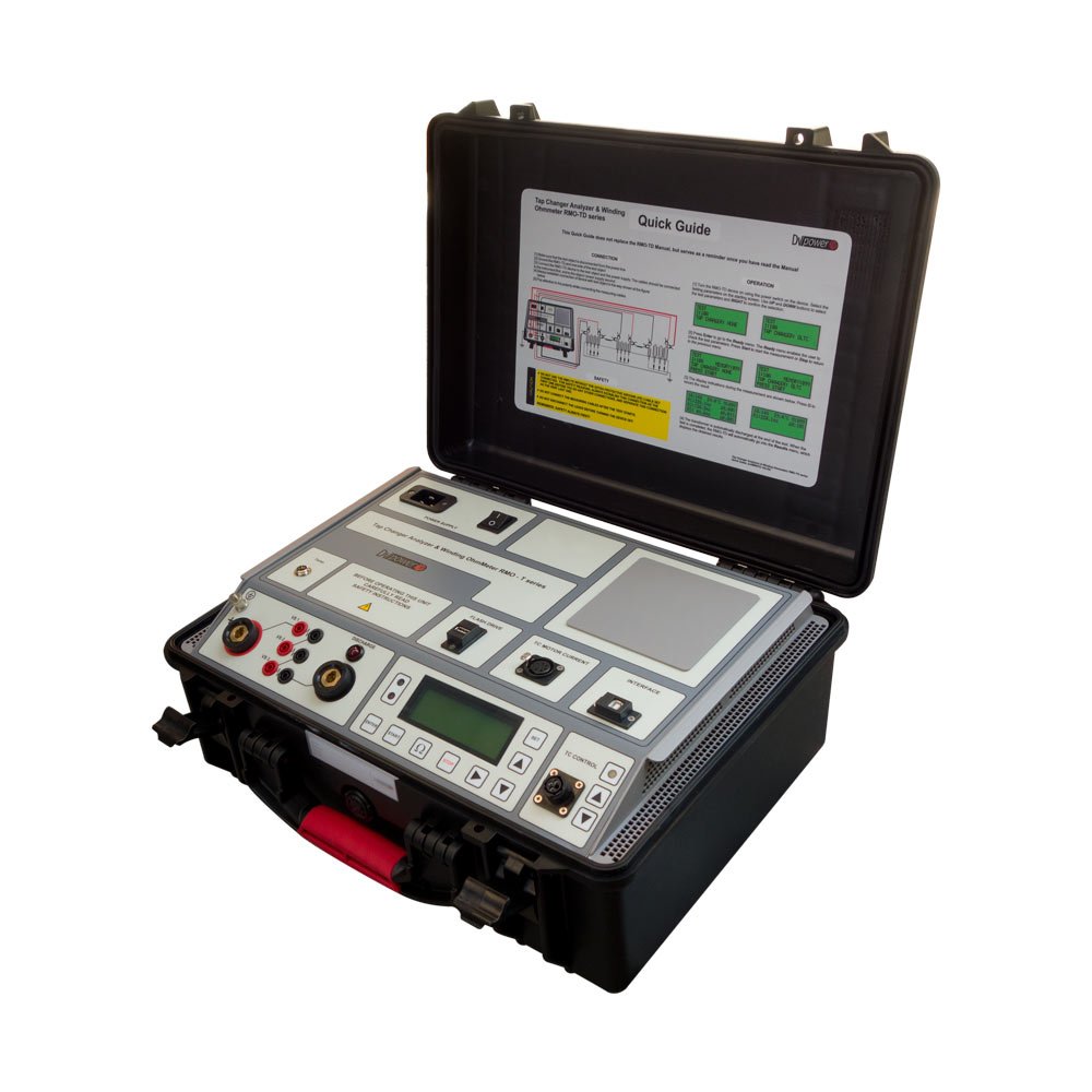 Transformer Resistance Meters & Tap Changer Analyzers RMO-TD Series