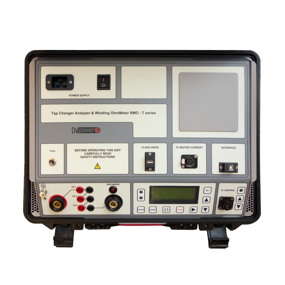 Transformer Resistance Meters & Tap Changer Analyzers RMO-TD Series