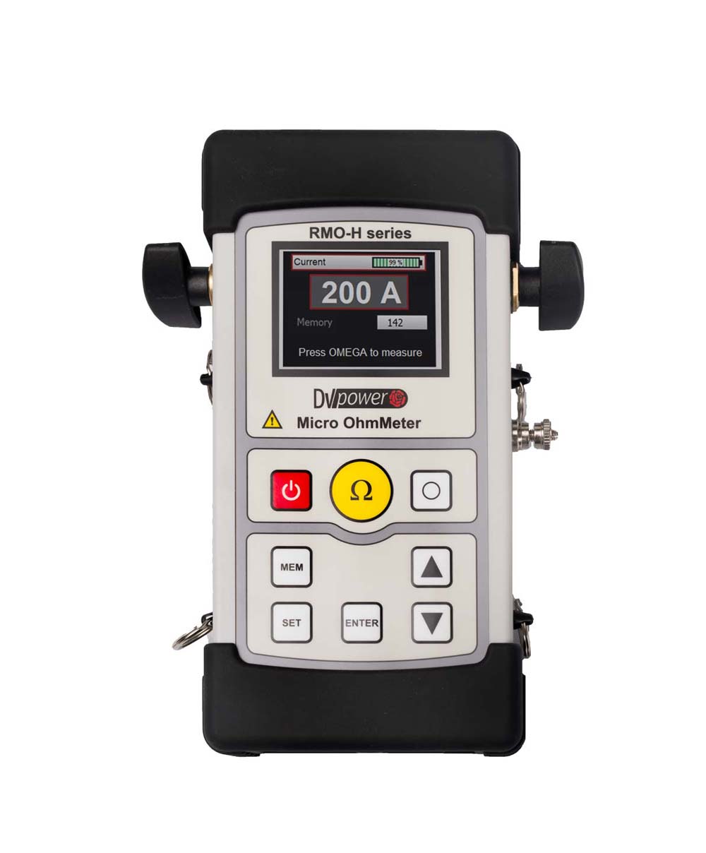 Handheld Micro-Ohmmeter RMO-H Series