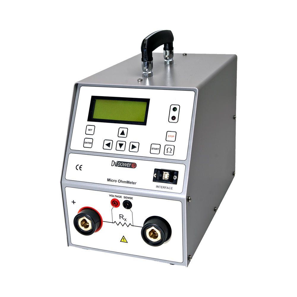 Micro-Ohmmeter RMO-A Series