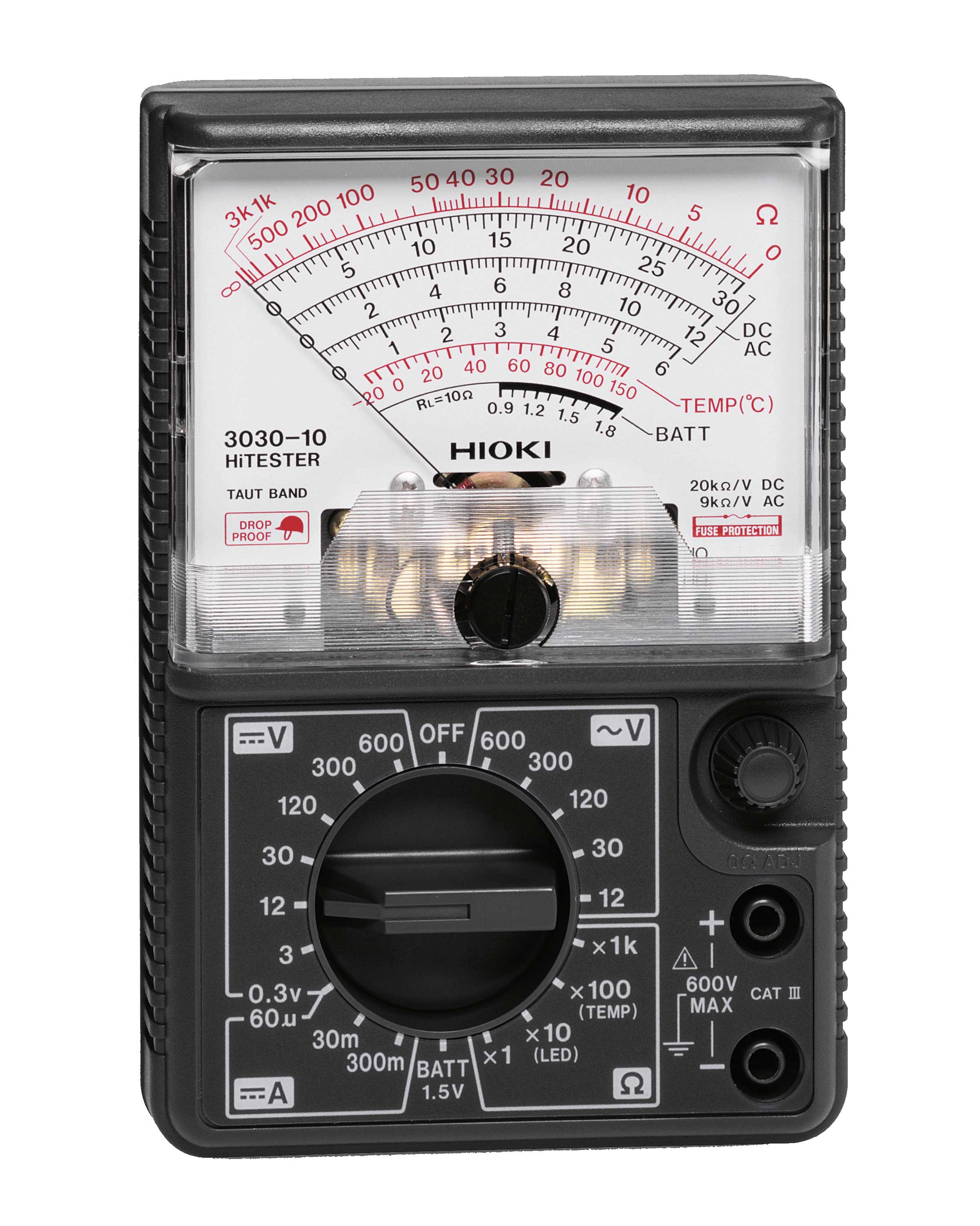 Analog Multimeter | HiTESTER 3030-10