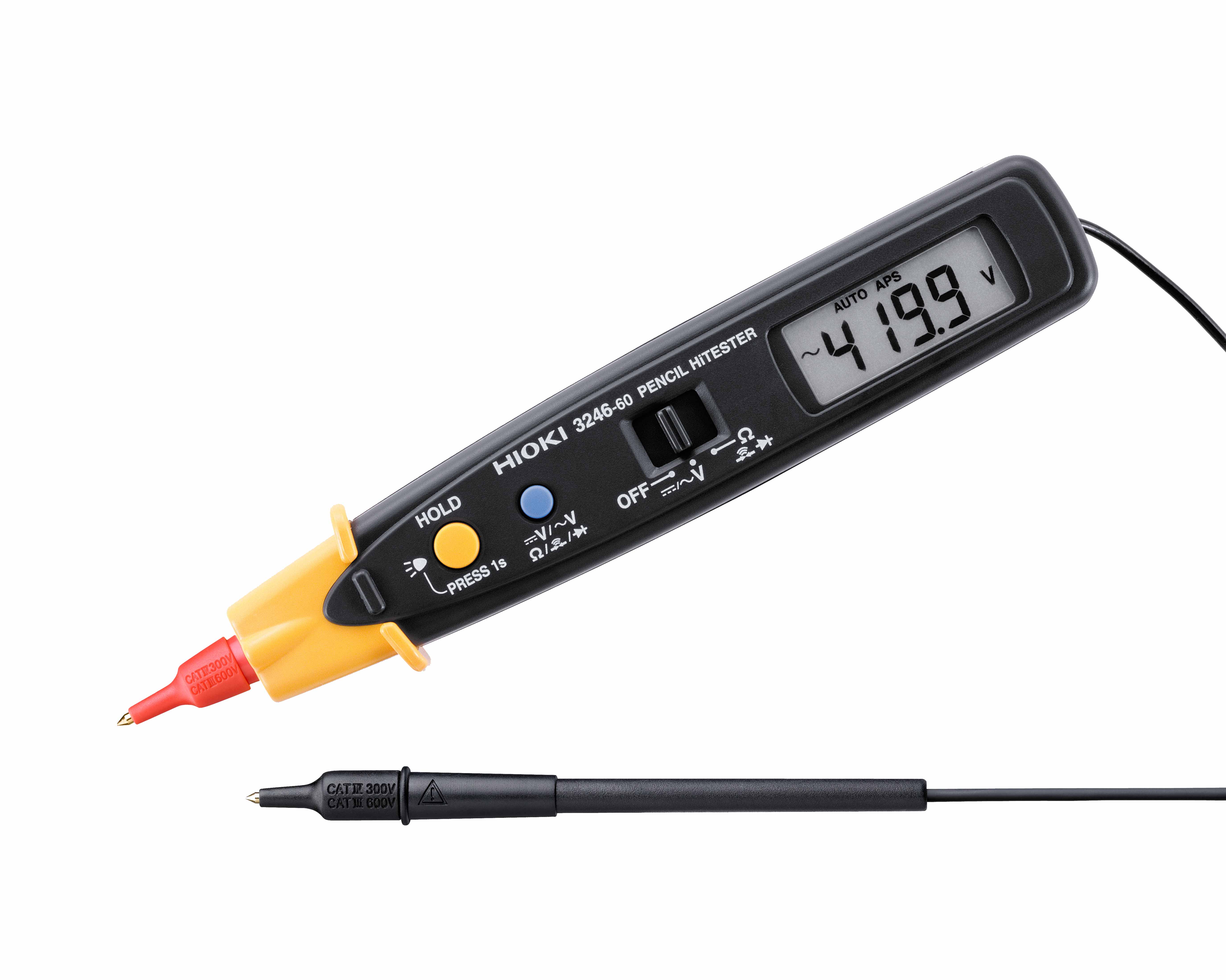 Pen-type Digital Multimeter, DMM | Pencil HiTester 3246-60