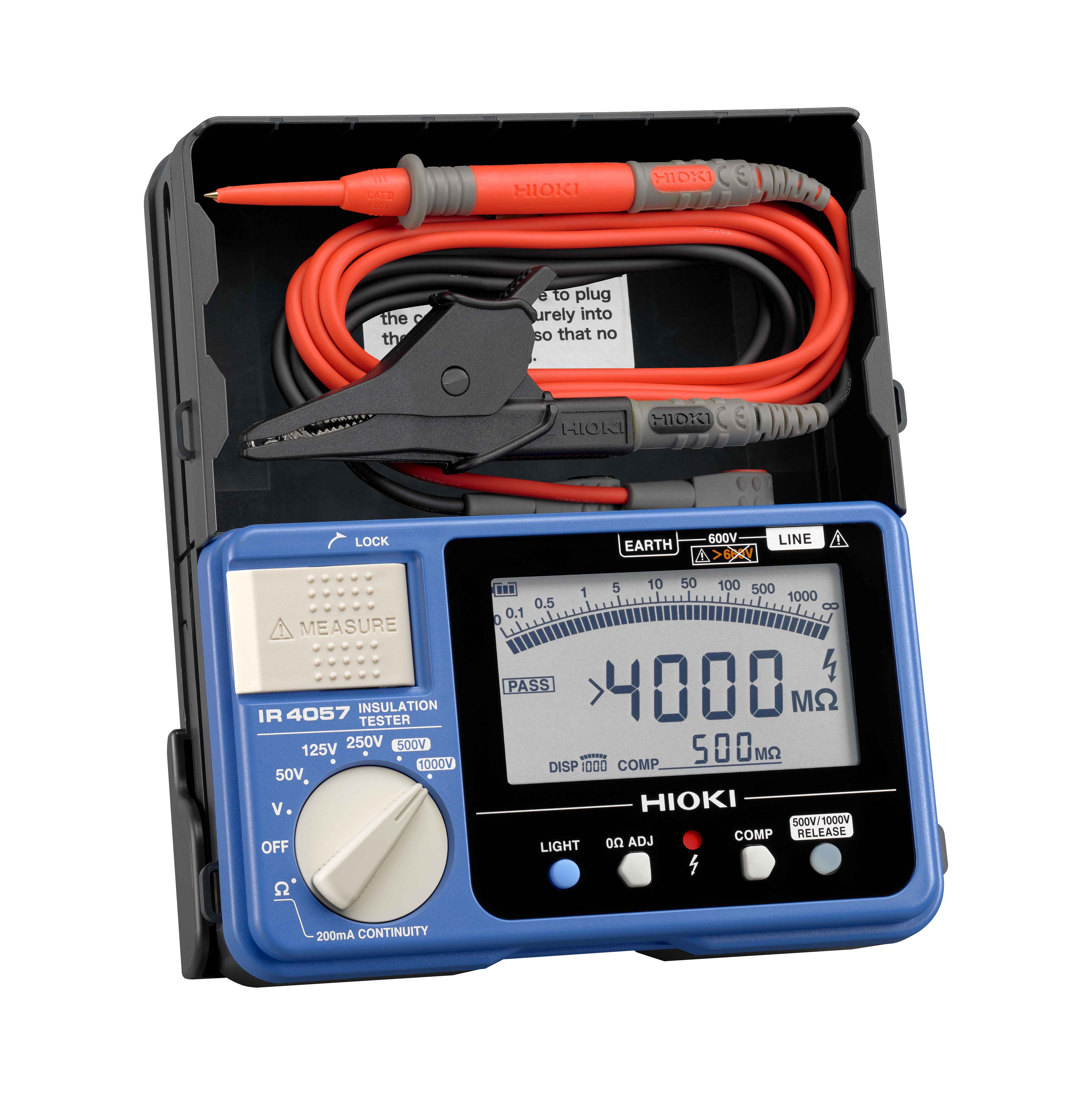 Insulation Tester IR4056, IR4057, IR4058