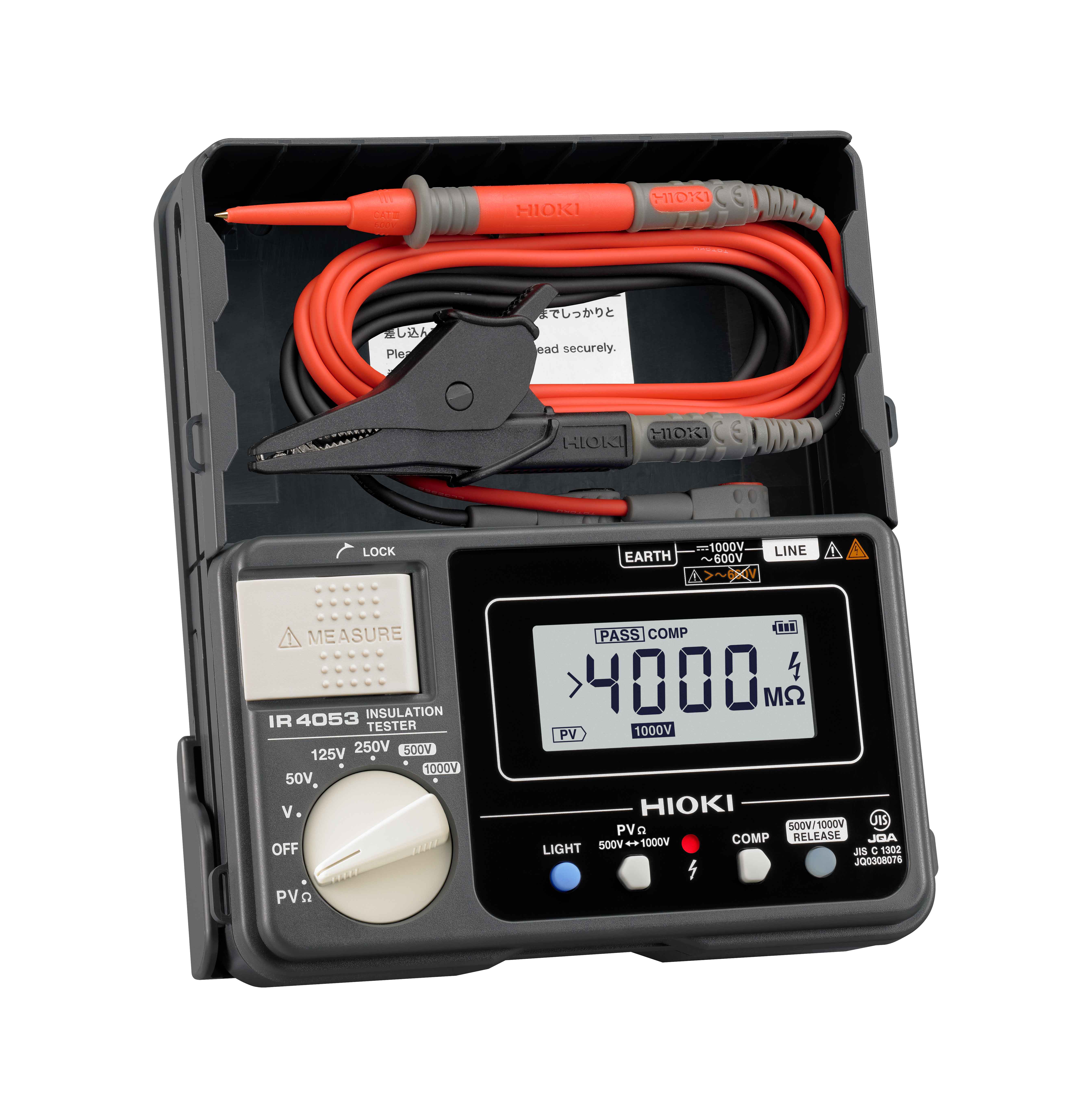 Insulation Tester IR4053