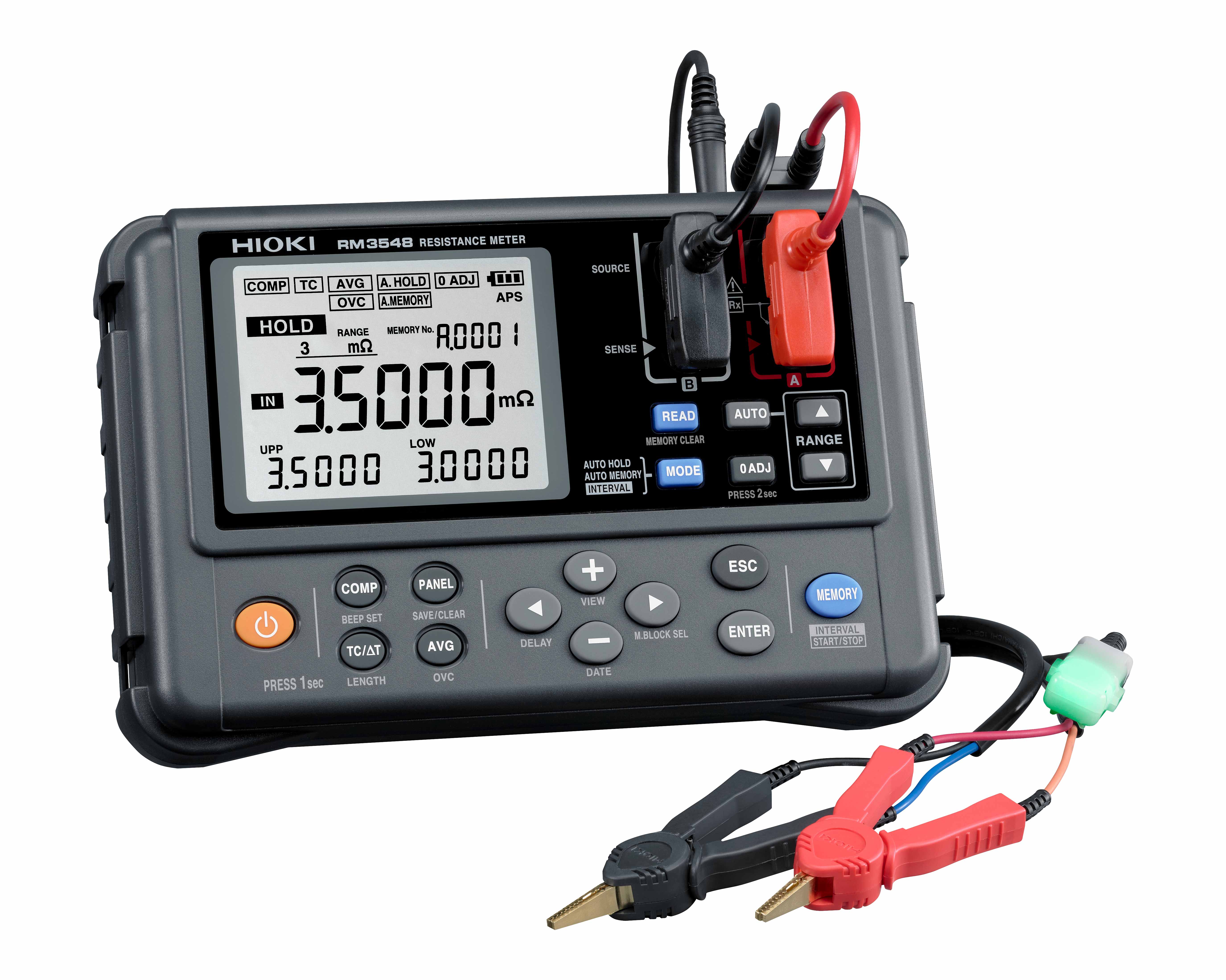 Resistance Meters RM3548