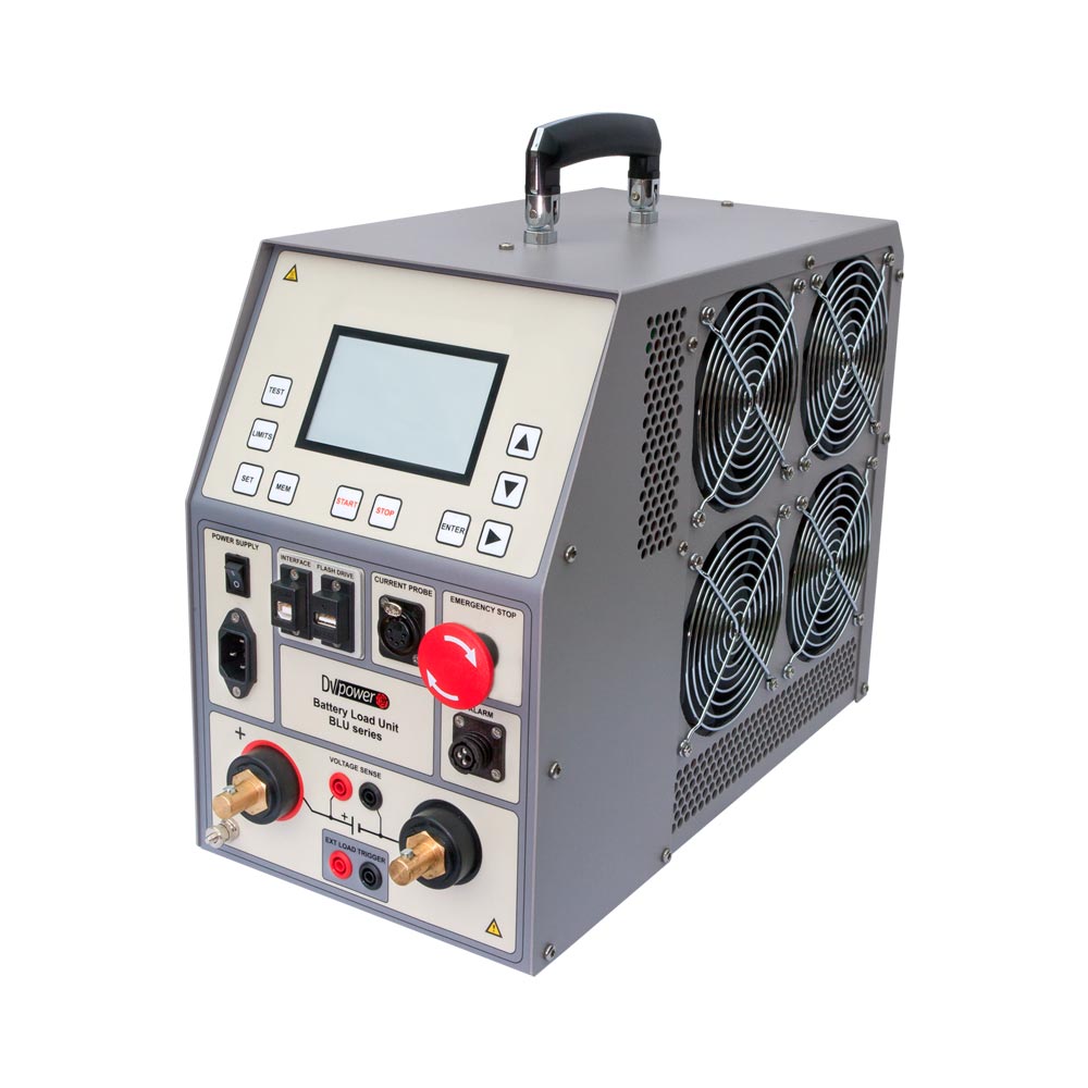Battery Capacity / Discharge Tester BLU-A Series