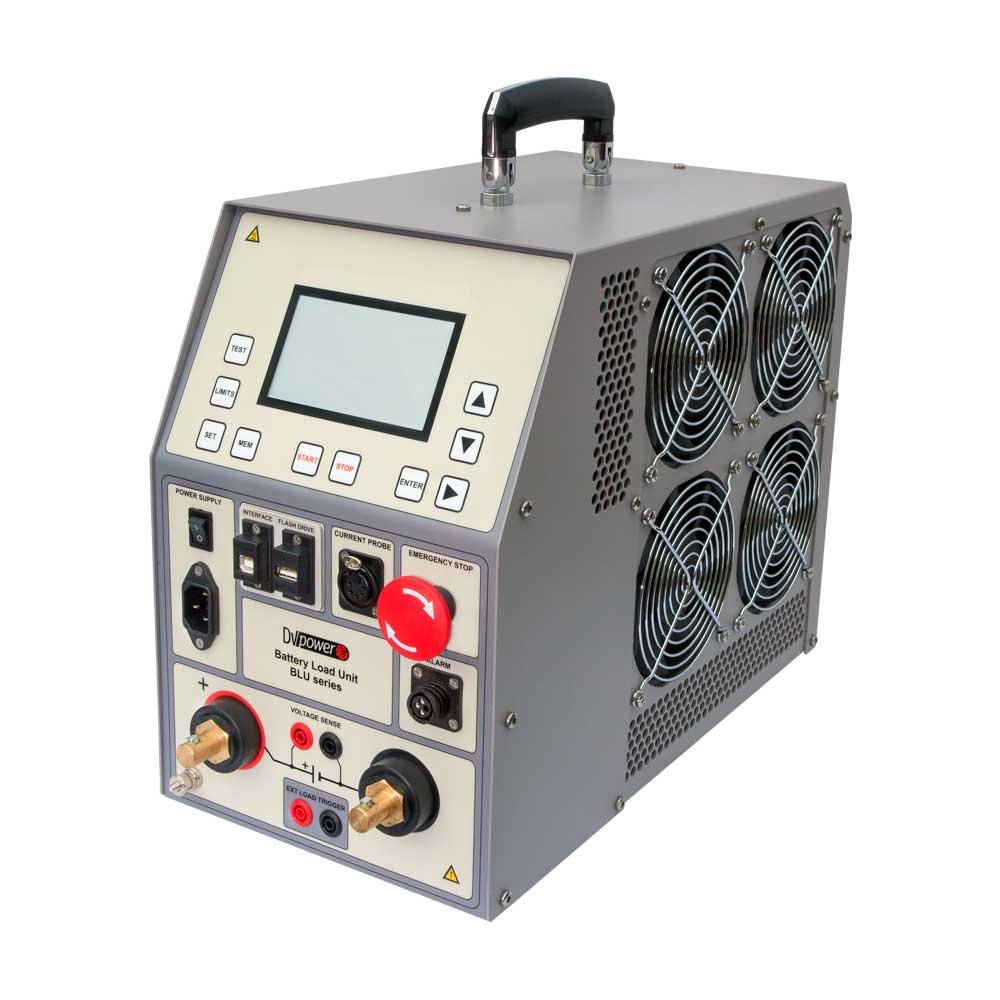 Battery Capacity / Discharge Tester BLU-T Series