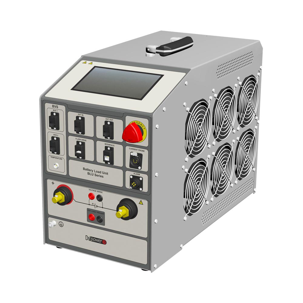 Battery Capacity Tester / Discharge Tester BLU-C Series