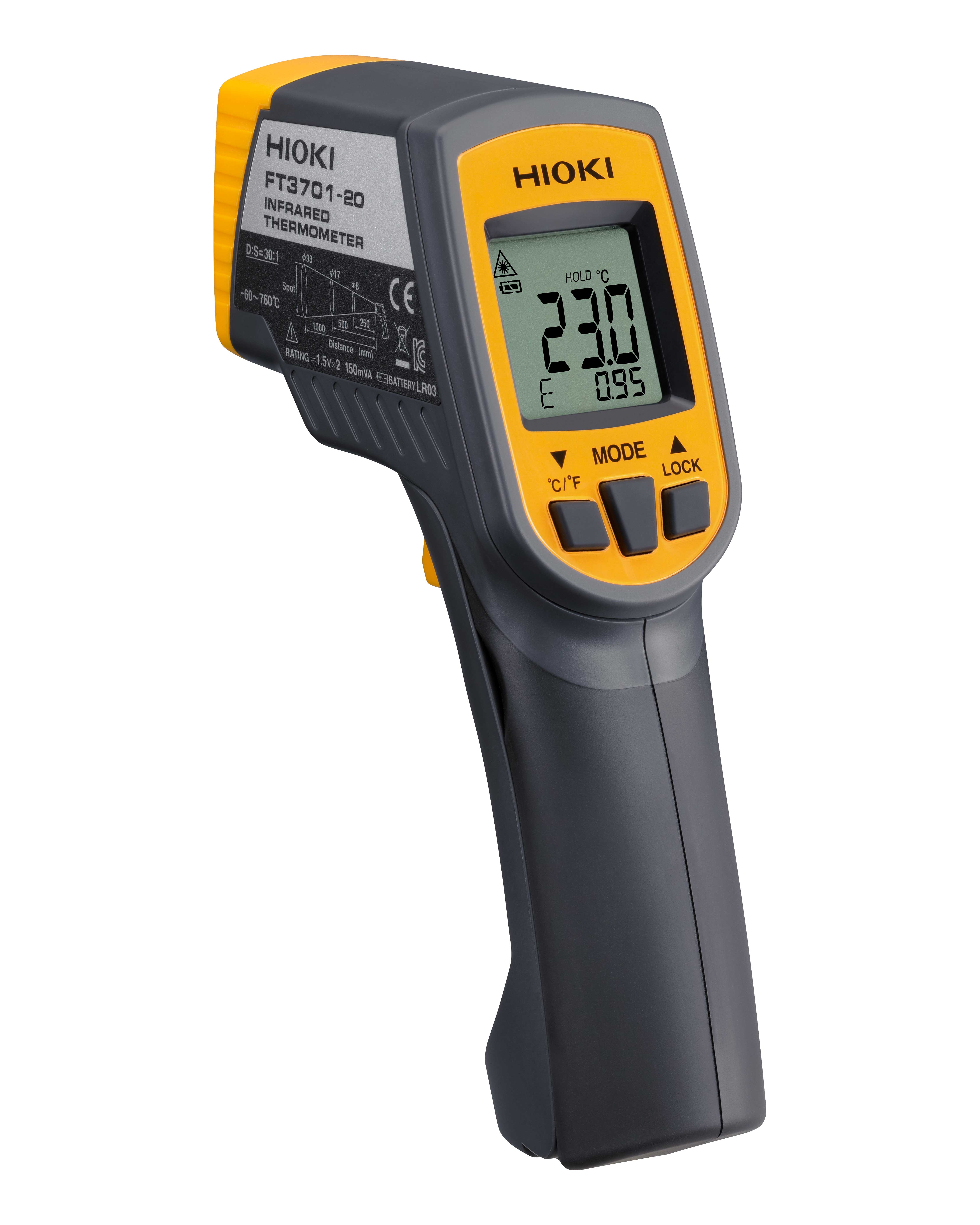 Infrared Thermometer FT3700, FT3701