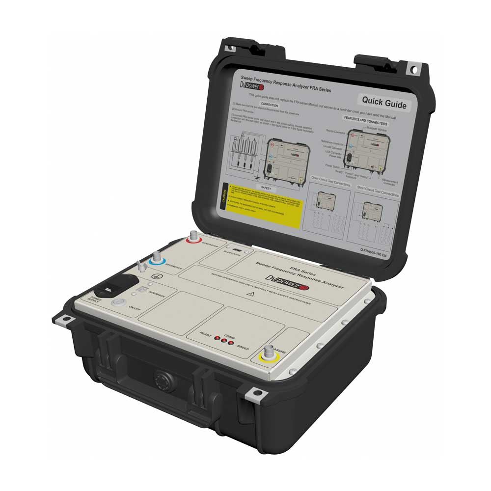 Sweep Frequency Response Analyzer FRA500