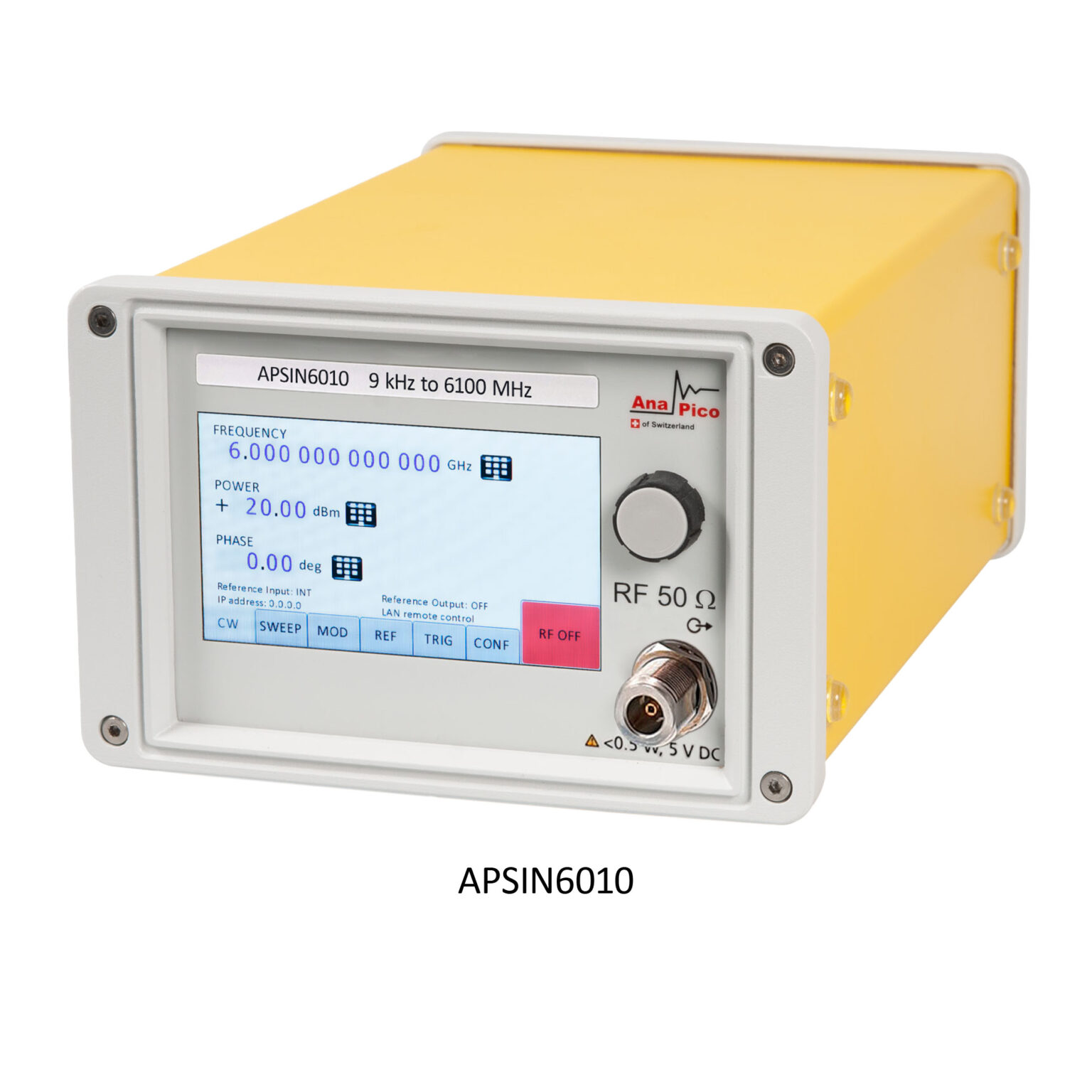 APSIN RF Signal Generator