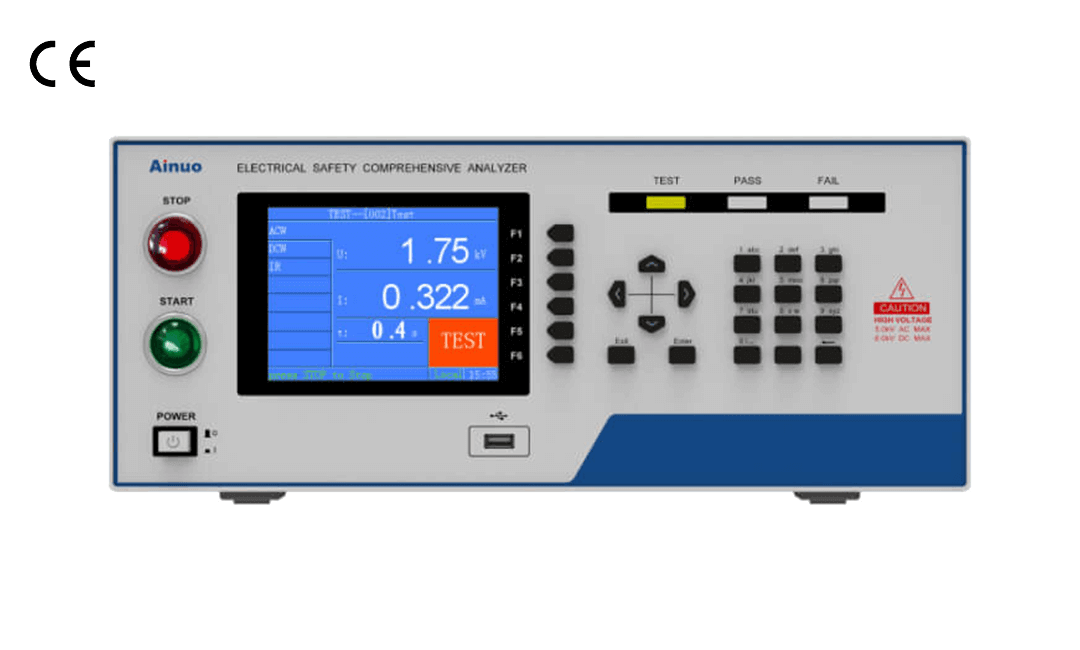 AN9640H(F) Efficient Electrical Safety Analyzer
