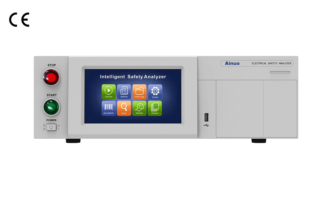 Multi-channel Intelligent Electrical Safety Analyzer AN1636H(F)/AN1638H(F)/AN1639H(F)