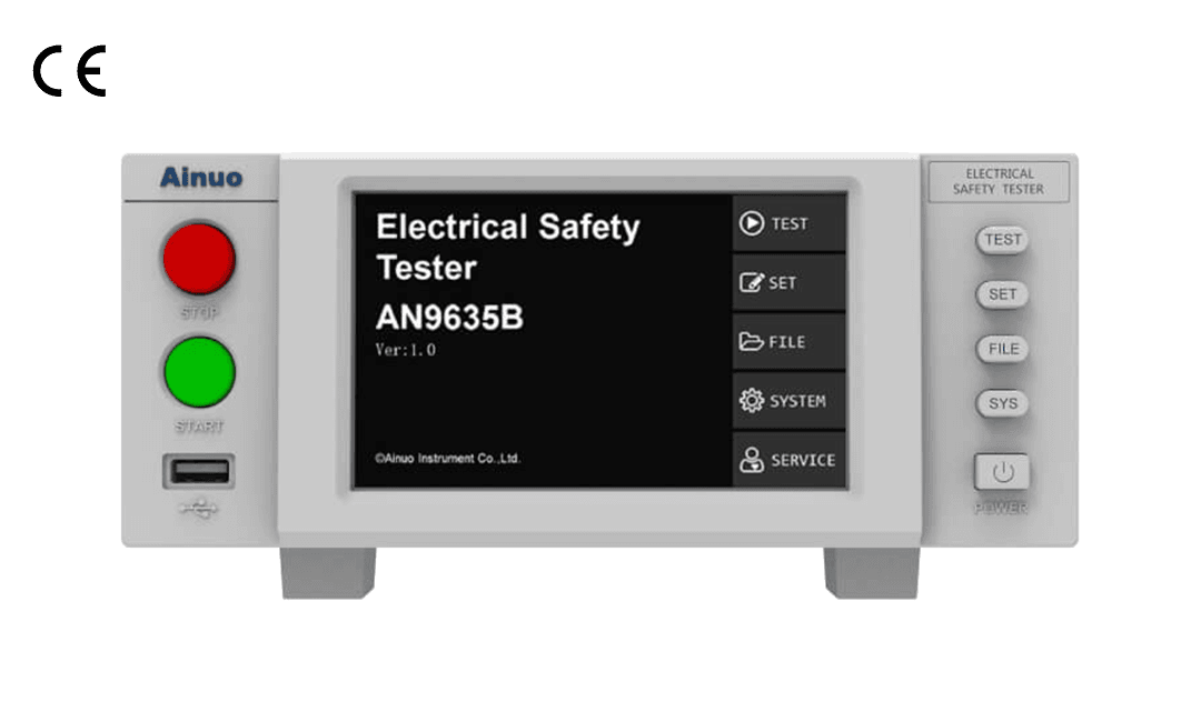 Multifunctional Electrical Safety Analyzer AN9633B(F)/35B(F)/37B(F) Series