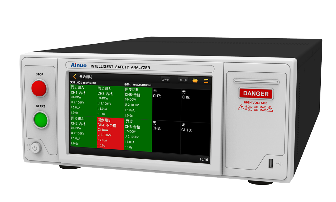 Multi-channel Parallel Electrical Safety Tester AN1633A(F) / AN1633B(F)Series