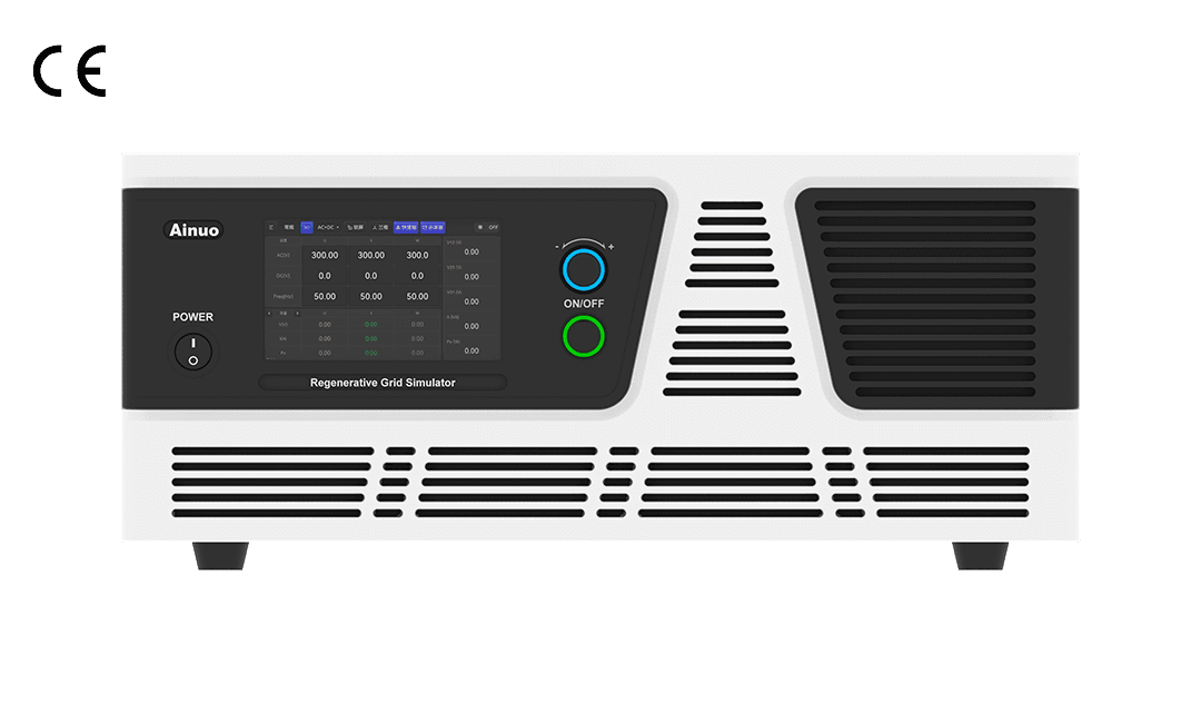 Regenerative Grid Simulator AC Power Supply ANRGS(F)